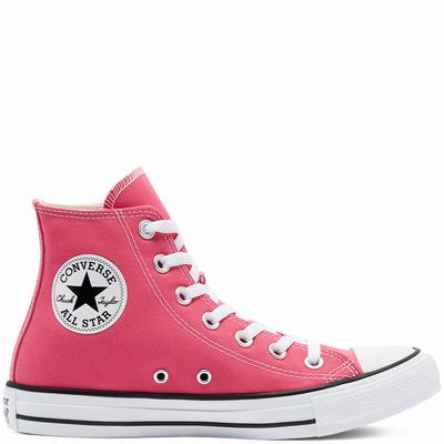 Férfi Converse Color Chuck Taylor All Star Magasszárú Cipő CO4862135 Rózsaszín